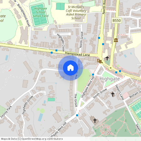 The Grove, N6 6LB, London