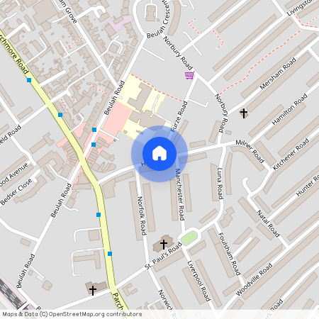 Heath Road, Thornton Heath