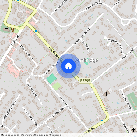 Foreland Road, Bembridge