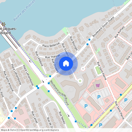 Boul. Gouin O., H9H 1B7, Montréal