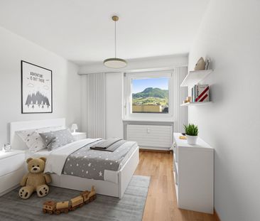 4.5 Zimmer, 87 m², 2. Stock - Photo 4