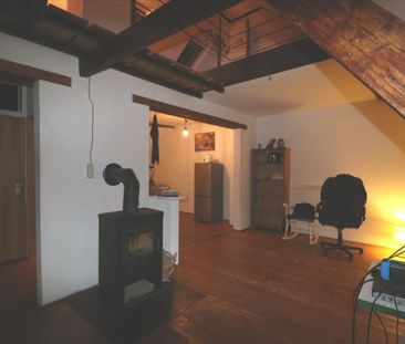 * SCHUCKELIGES NEST FUER SINGLES IN DER City! 1-ZIMMER Mansarden-Ap... - Foto 3