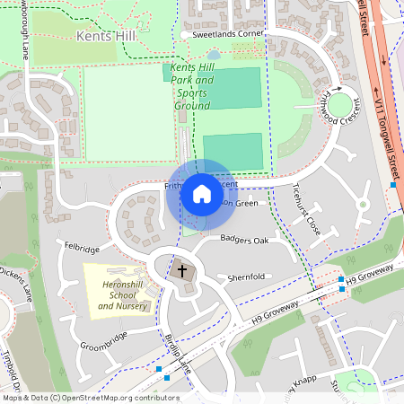 Pipston Green, Kents Hill