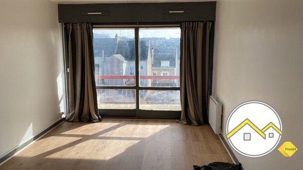 Location Appartement 1 pièce 27m² LE MANS 72000 - Photo 1