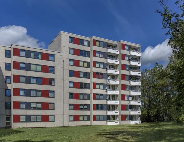 Demnächst frei! Große 3-Zimmer-Wohnung mit Balkon - Foto 1