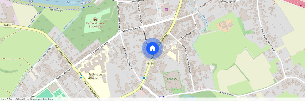 Hundelgemsesteenweg, 570 /, 101, 9820, Merelbeke