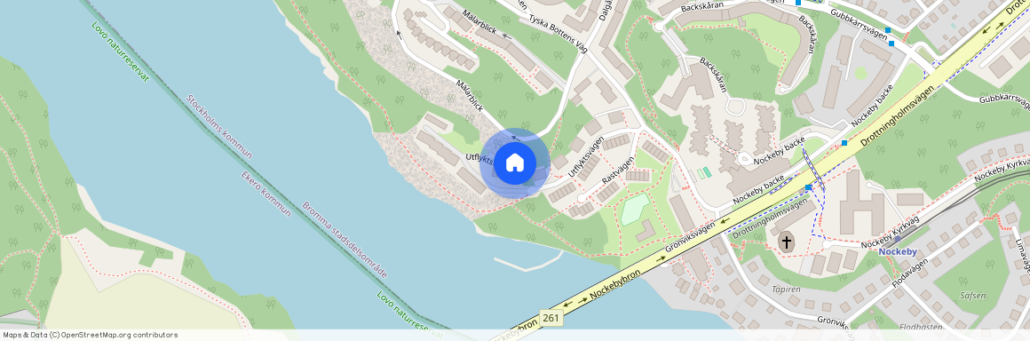 Utflyktsvägen, Bromma