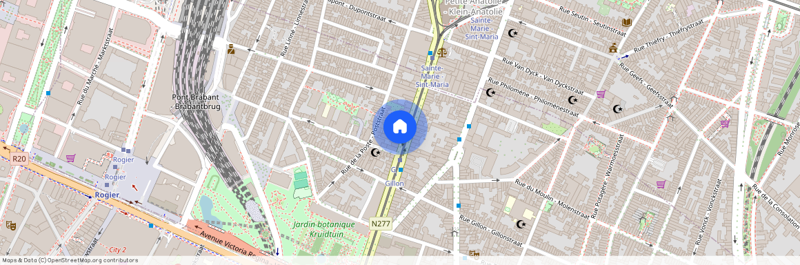 Rue Royale, 292, 1210, Saint-Josse-Ten-Noode