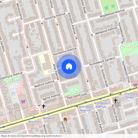 9 Graham Gardens Unit# Main, Toronto