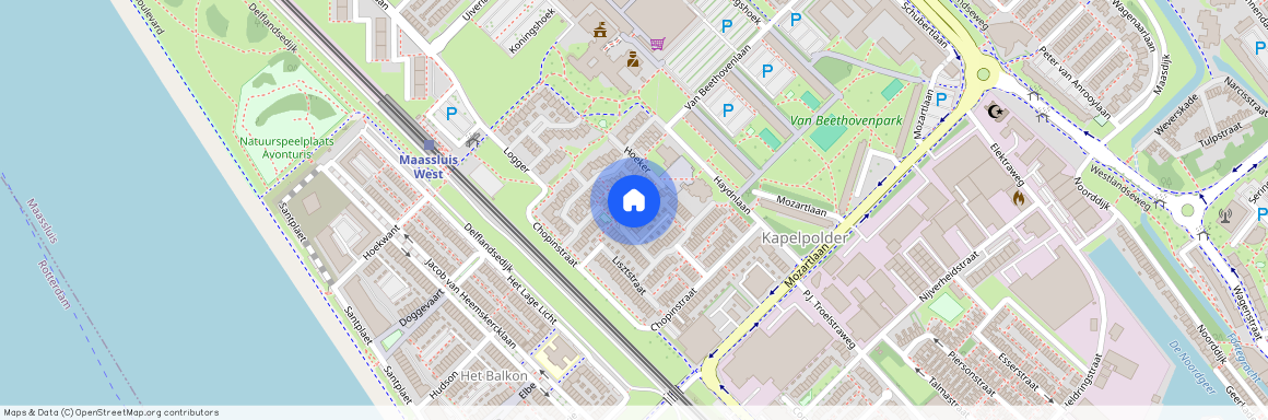 Berliozstraat, 3144KB Maassluis