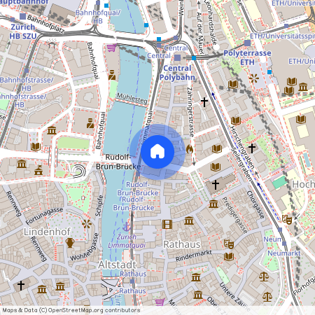 Mühlegasse 5, 8001 Zürich