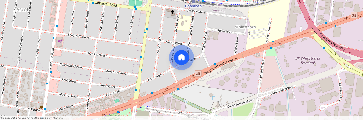 2/170 Allen Street, Qld 4007, Hamilton