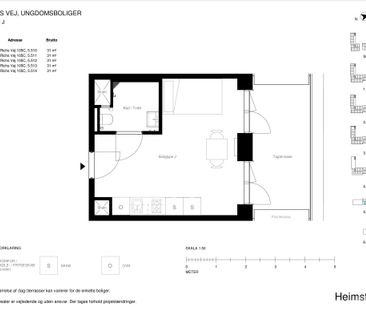 C.F. Richs Vej 105C, 5. 506, 2000 Frederiksberg - Foto 6