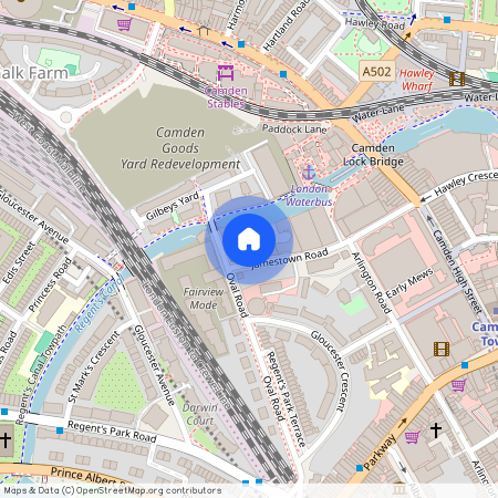 - Gilbey House - Jamestown Road, London, NW1