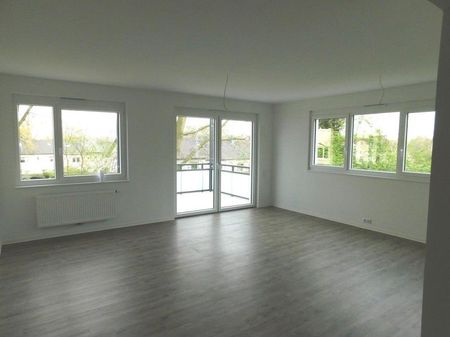 Wohnglücksgefühl im Neubau mit Terrasse - Foto 3