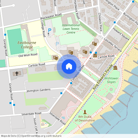 Courtlands Place, Eastbourne, BN21