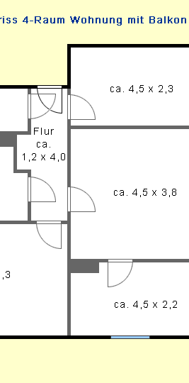 Einzug ab 01.12.2024 möglich. Familienwohnung mit Blick ins Grüne! - Foto 1