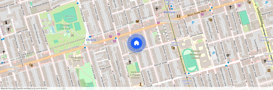 669 Euclid Avenue Unit# Upper Unit, Toronto