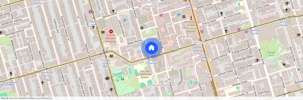 137 Denison Ave Avenue Unit# Big Bright …, Toronto