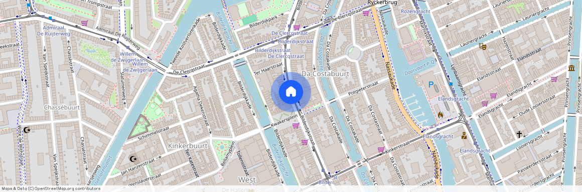 Da Costabuurt, 1053 KX, Bilderdijkstraat, Amsterdam