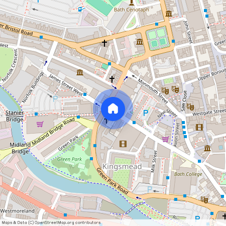 James Street West, Bath, Somerset, BA1