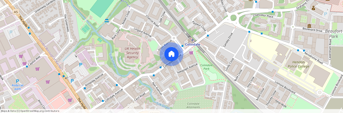 Uncle Coldinale, NW9, Colindale