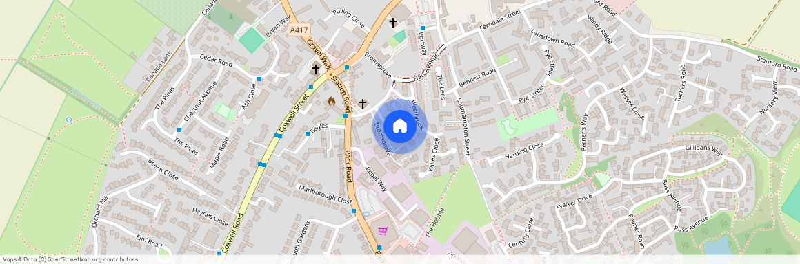 Walnut Court, Faringdon, Oxfordshire, SN7 7JH