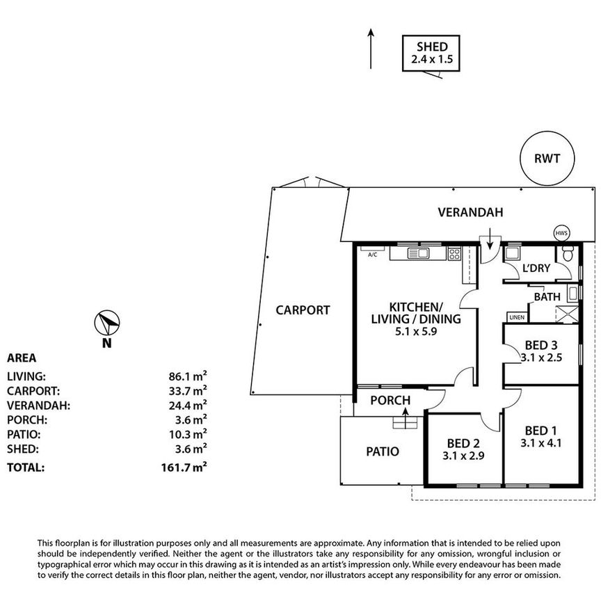 2 Whitehead Avenue, Murray Bridge, SA 5253 - Photo 1
