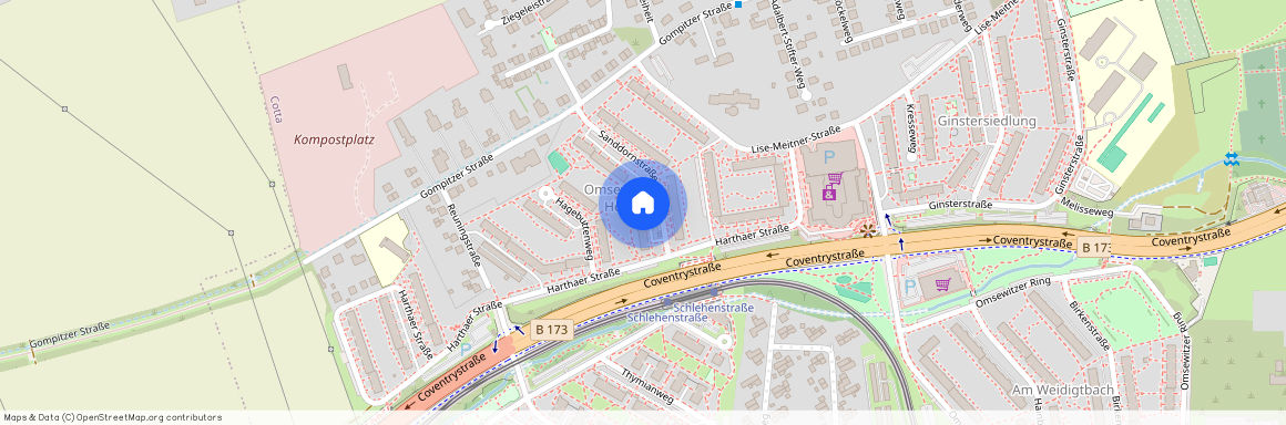 Sanddornstr. 7, 01169, Dresden Ot Gorbitz-Nord / Neu-Omsewitz