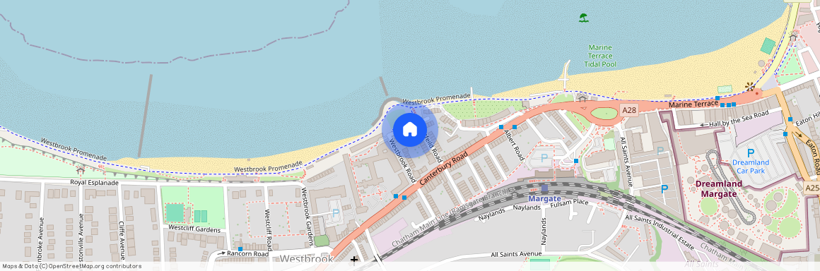 Sea View Terrace, Margate, Kent, CT9