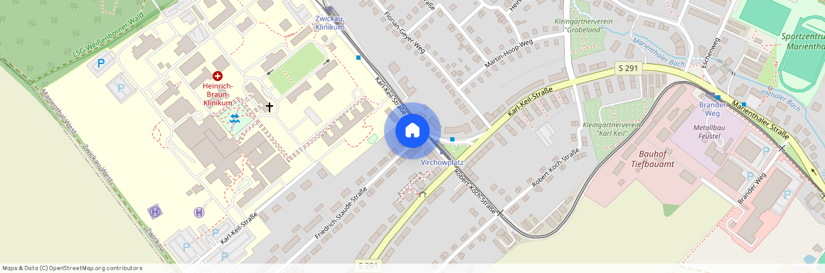 Friedrich Staude Strasse. 2, 08060 Zwickau