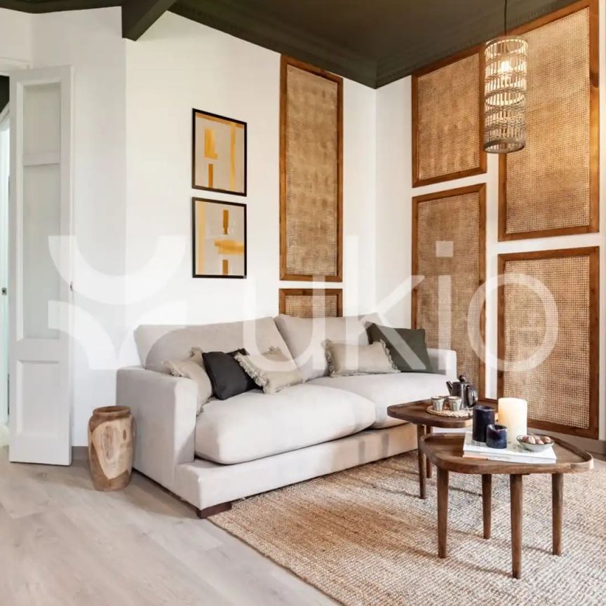 Apartamento de alquiler en Carrer del Comte Borrell, Sant Antoni - Foto 1