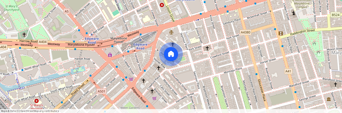 Cranfield Court, London W1H