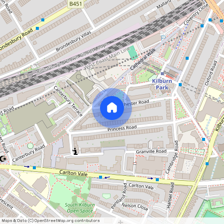 Chichester House, Chichester Road, Kilburn, NW6