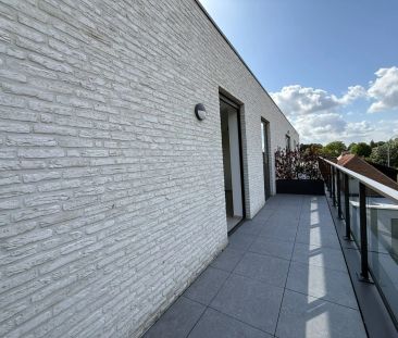 Nieuwbouwappartement met autostandplaats te Izegem - Foto 1