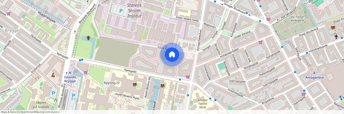 Faste Batteri Vej 90, 3. tv., 2300 København S