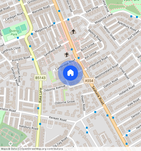 Marlborough Road, CH45 1JE, Wallasey