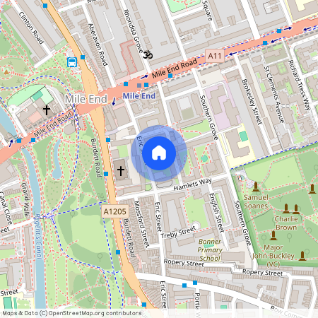 Eric Street, Mile End, E3