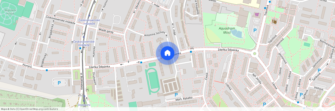 Zdeňka Štěpánka, Most