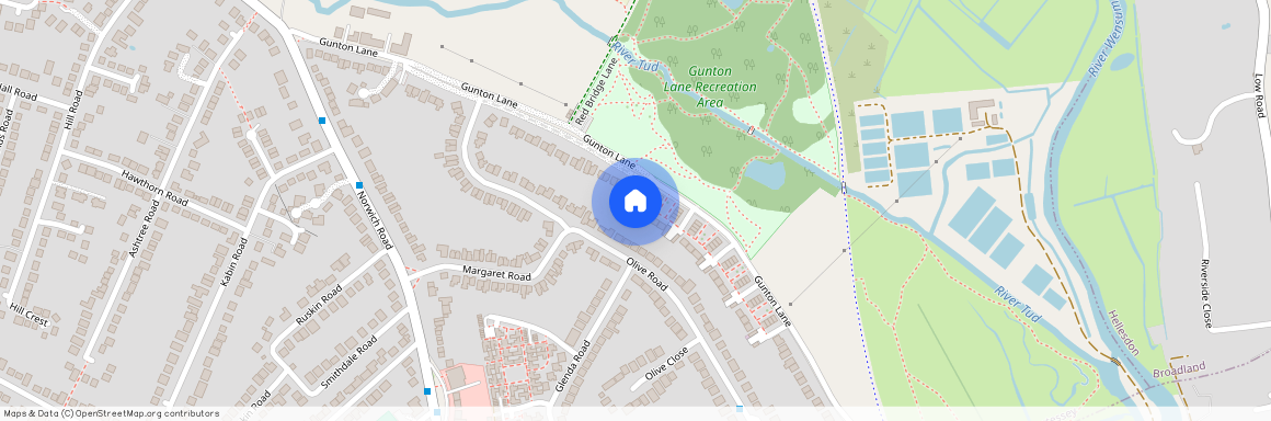 Gunton Lane, New Costessey, Norwich