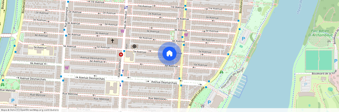 292, 5e Avenue, Montréal (Verdun/Île-des-Soeurs)