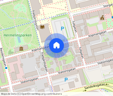 Köpmangatan 10 B. 2 rum & kök - Foto 1