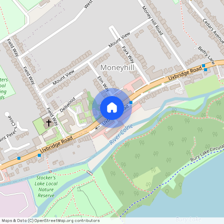 Moneyhill Parade, Rickmansworth, Watford