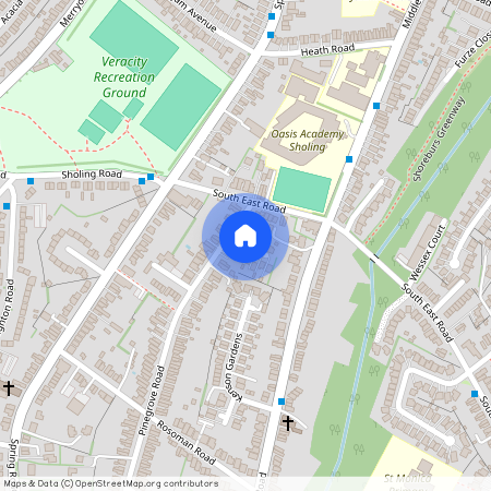 Oregon Close, Southampton SO19