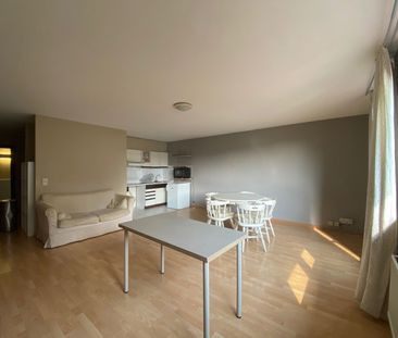 Beautiful unfurnished studio for rent in downtown Louvain-la-Neuve - Photo 1