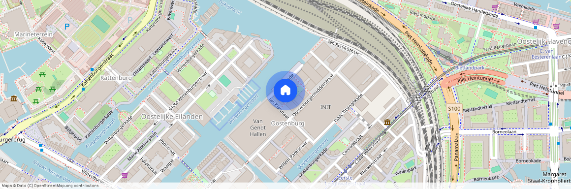 VOC-kade, 34, 1018LG, Amsterdam