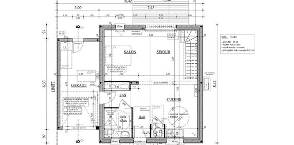 CHANGE - maison neuve - 3 chambres - garage - Photo 2