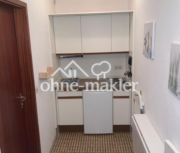 1 Zimmerwohnung möbliert - Foto 4