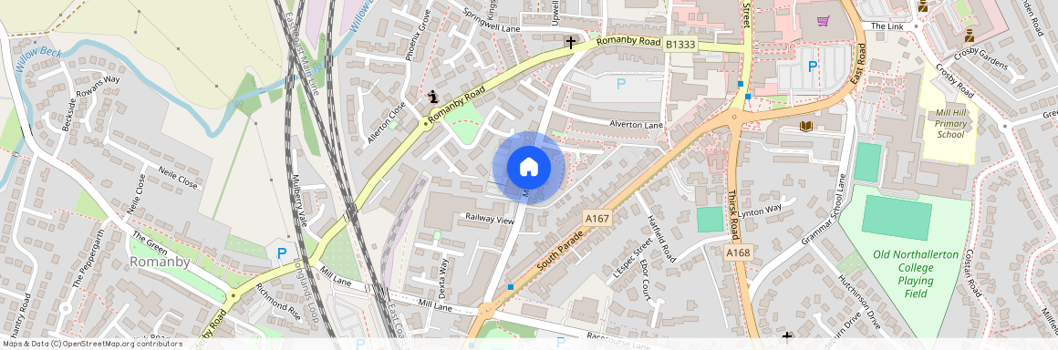 Malpas Road, Northallerton