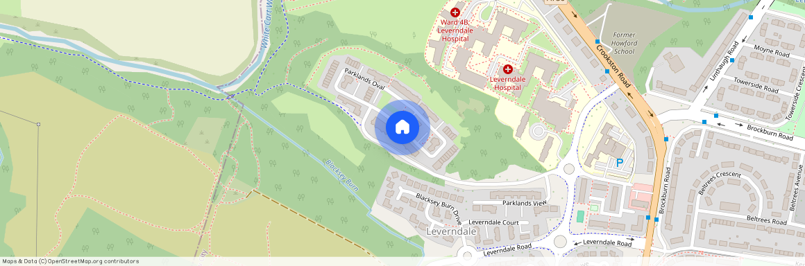 Parklands Oval, G53 7UF, Glasgow